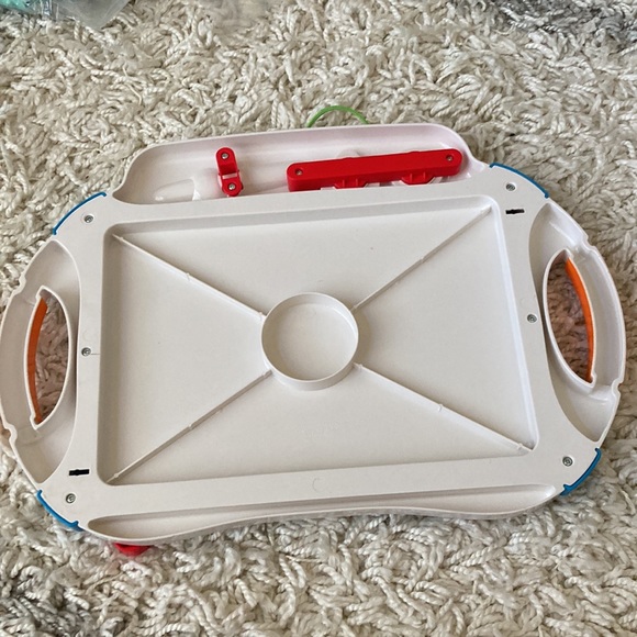 Fisher-Price Classic Doodler with 2 Stampers Blue Orange - Picture 10 of 10